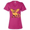 Women’s Relaxed Jersey V-Neck Tee Thumbnail