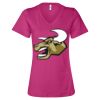 Women’s Relaxed Jersey V-Neck Tee Thumbnail