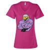 Women’s Relaxed Jersey V-Neck Tee Thumbnail