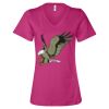 Women’s Relaxed Jersey V-Neck Tee Thumbnail