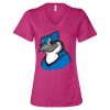 Women’s Relaxed Jersey V-Neck Tee Thumbnail