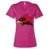 Women’s Relaxed Jersey V-Neck Tee Thumbnail