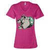 Women’s Relaxed Jersey V-Neck Tee Thumbnail