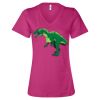 Women’s Relaxed Jersey V-Neck Tee Thumbnail