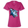 Women’s Relaxed Jersey V-Neck Tee Thumbnail