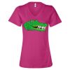 Women’s Relaxed Jersey V-Neck Tee Thumbnail