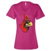 Women’s Relaxed Jersey V-Neck Tee Thumbnail