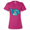 Women’s Relaxed Jersey V-Neck Tee Thumbnail