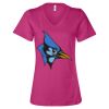 Women’s Relaxed Jersey V-Neck Tee Thumbnail