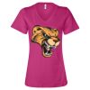 Women’s Relaxed Jersey V-Neck Tee Thumbnail