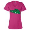 Women’s Relaxed Jersey V-Neck Tee Thumbnail
