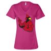 Women’s Relaxed Jersey V-Neck Tee Thumbnail