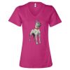 Women’s Relaxed Jersey V-Neck Tee Thumbnail