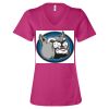 Women’s Relaxed Jersey V-Neck Tee Thumbnail
