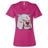 Women’s Relaxed Jersey V-Neck Tee Thumbnail