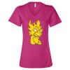 Women’s Relaxed Jersey V-Neck Tee Thumbnail