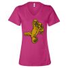 Women’s Relaxed Jersey V-Neck Tee Thumbnail