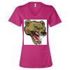 Women’s Relaxed Jersey V-Neck Tee Thumbnail