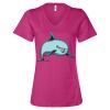 Women’s Relaxed Jersey V-Neck Tee Thumbnail