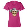 Women’s Relaxed Jersey V-Neck Tee Thumbnail