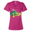 Women’s Relaxed Jersey V-Neck Tee Thumbnail