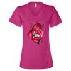 Women’s Relaxed Jersey V-Neck Tee Thumbnail