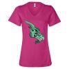 Women’s Relaxed Jersey V-Neck Tee Thumbnail