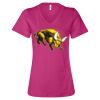 Women’s Relaxed Jersey V-Neck Tee Thumbnail