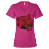 Women’s Relaxed Jersey V-Neck Tee Thumbnail