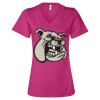 Women’s Relaxed Jersey V-Neck Tee Thumbnail