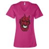 Women’s Relaxed Jersey V-Neck Tee Thumbnail
