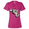 Women’s Relaxed Jersey V-Neck Tee Thumbnail