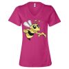 Women’s Relaxed Jersey V-Neck Tee Thumbnail