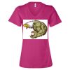 Women’s Relaxed Jersey V-Neck Tee Thumbnail