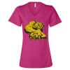 Women’s Relaxed Jersey V-Neck Tee Thumbnail