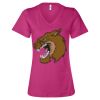 Women’s Relaxed Jersey V-Neck Tee Thumbnail