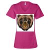 Women’s Relaxed Jersey V-Neck Tee Thumbnail