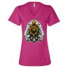 Women’s Relaxed Jersey V-Neck Tee Thumbnail