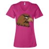 Women’s Relaxed Jersey V-Neck Tee Thumbnail