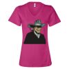 Women’s Relaxed Jersey V-Neck Tee Thumbnail