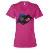 Women’s Relaxed Jersey V-Neck Tee Thumbnail