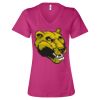 Women’s Relaxed Jersey V-Neck Tee Thumbnail