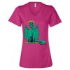 Women’s Relaxed Jersey V-Neck Tee Thumbnail