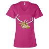 Women’s Relaxed Jersey V-Neck Tee Thumbnail