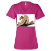 Women’s Relaxed Jersey V-Neck Tee Thumbnail