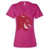 Women’s Relaxed Jersey V-Neck Tee Thumbnail