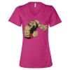 Women’s Relaxed Jersey V-Neck Tee Thumbnail