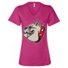 Women’s Relaxed Jersey V-Neck Tee Thumbnail