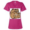 Women’s Relaxed Jersey V-Neck Tee Thumbnail