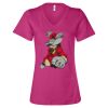 Women’s Relaxed Jersey V-Neck Tee Thumbnail